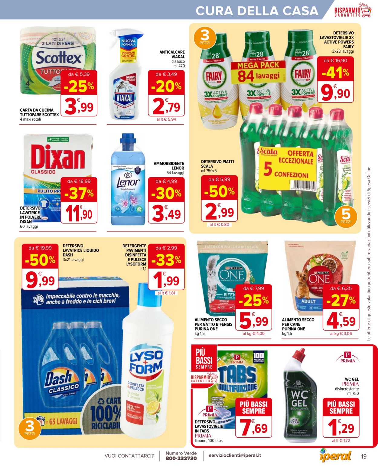 Volantino Iperal - 3/1/2025 - 14/1/2025. Pagina 19