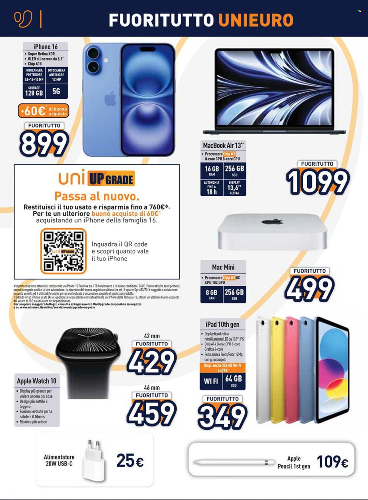 Volantino Unieuro - 2/1/2025 - 16/1/2025. Pagina 12
