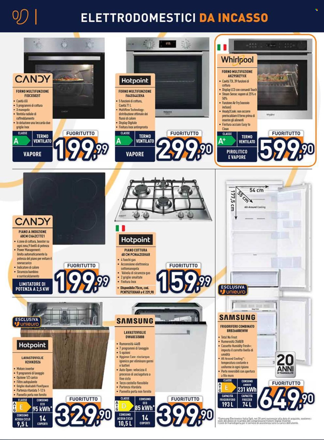Volantino Unieuro - 2/1/2025 - 16/1/2025. Pagina 24