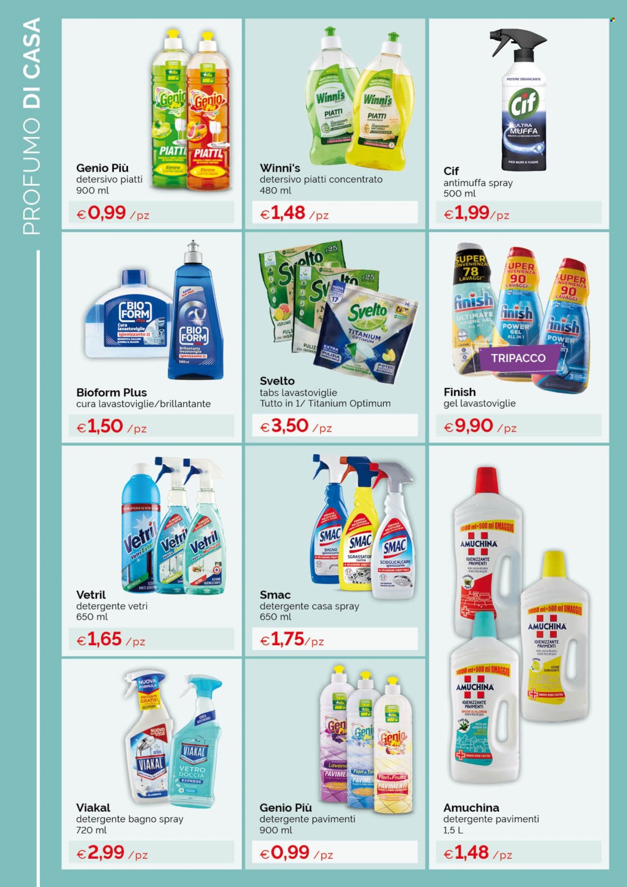 Volantino Acqua & Sapone - 2/1/2025 - 31/1/2025. Pagina 2