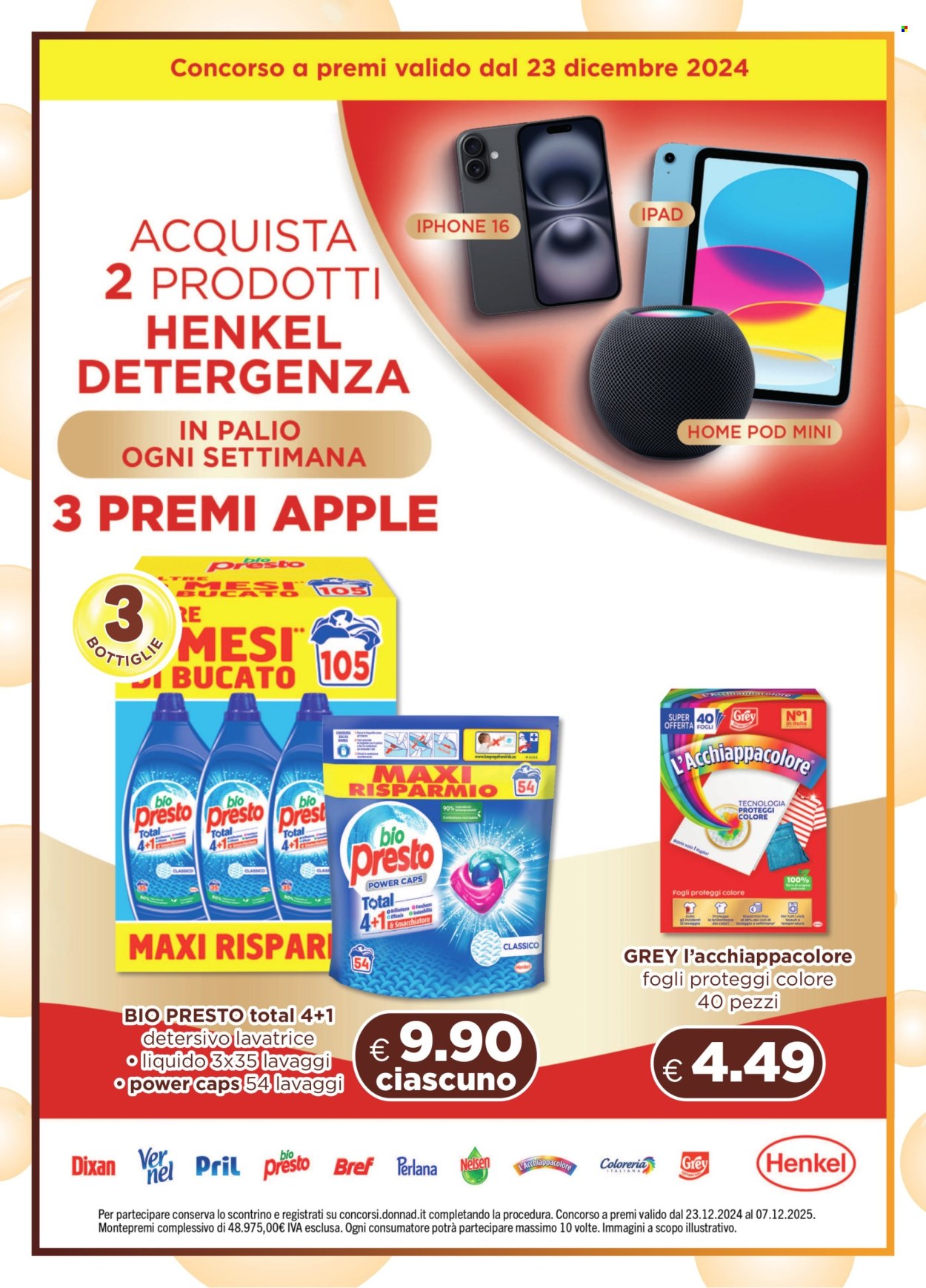 Volantino Acqua & Sapone - 22/12/2024 - 11/1/2025. Pagina 2