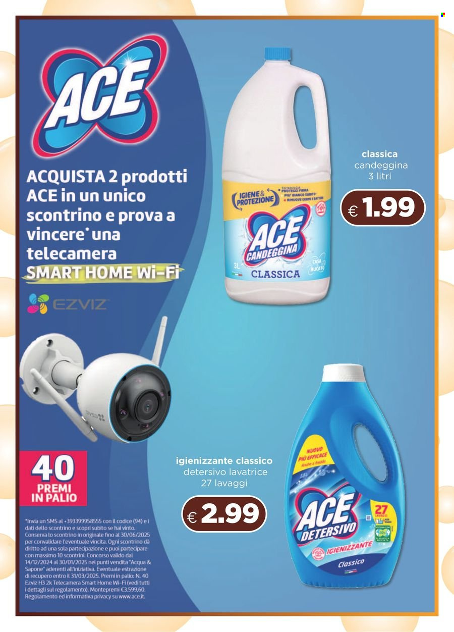Volantino Acqua & Sapone - 22/12/2024 - 11/1/2025. Pagina 4