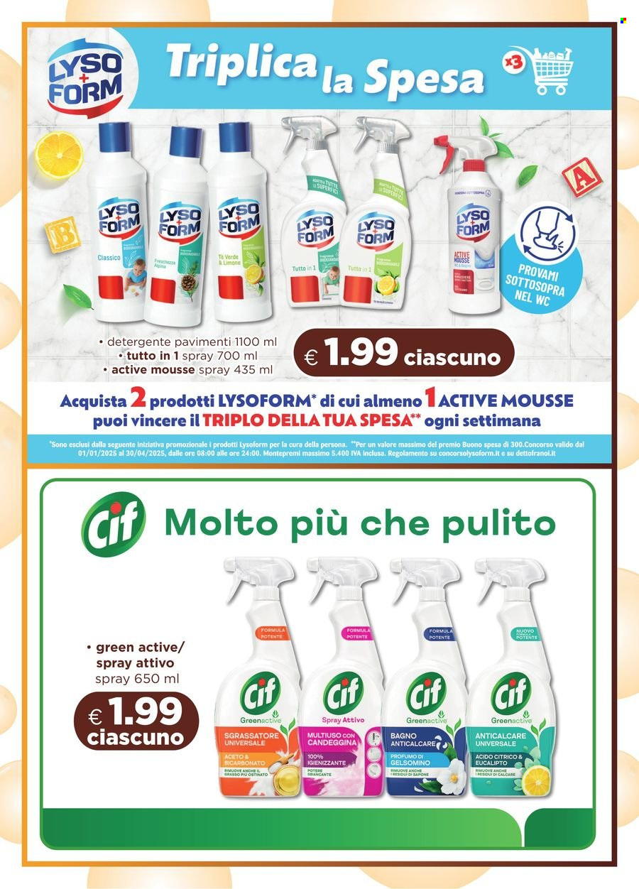Volantino Acqua & Sapone - 22/12/2024 - 11/1/2025. Pagina 5