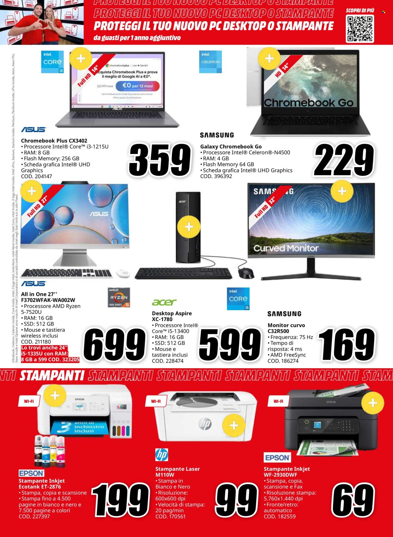 Volantino MediaWorld - 4/1/2025 - 16/1/2025. Pagina 13