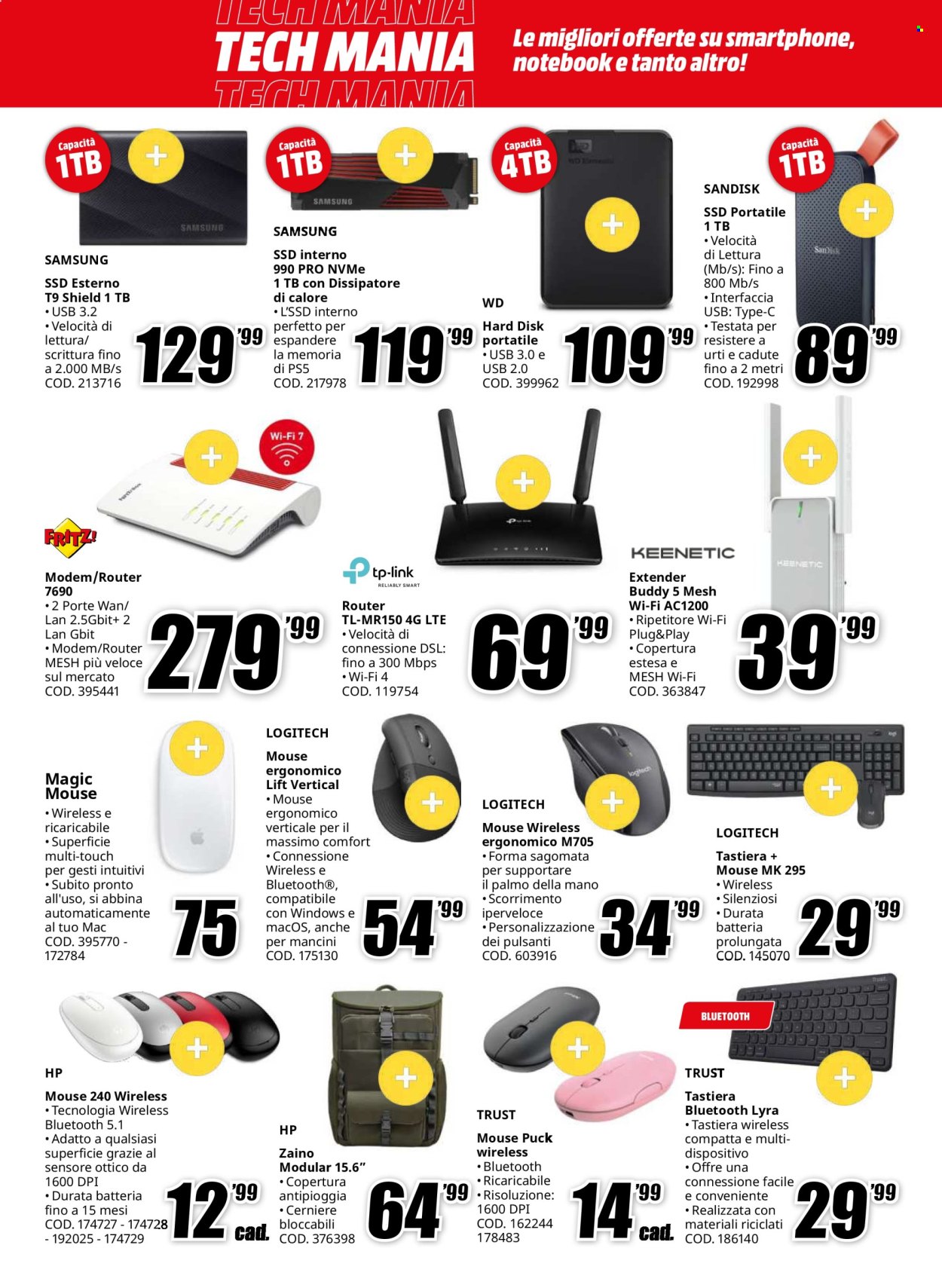 Volantino MediaWorld - 4/1/2025 - 16/1/2025. Pagina 14