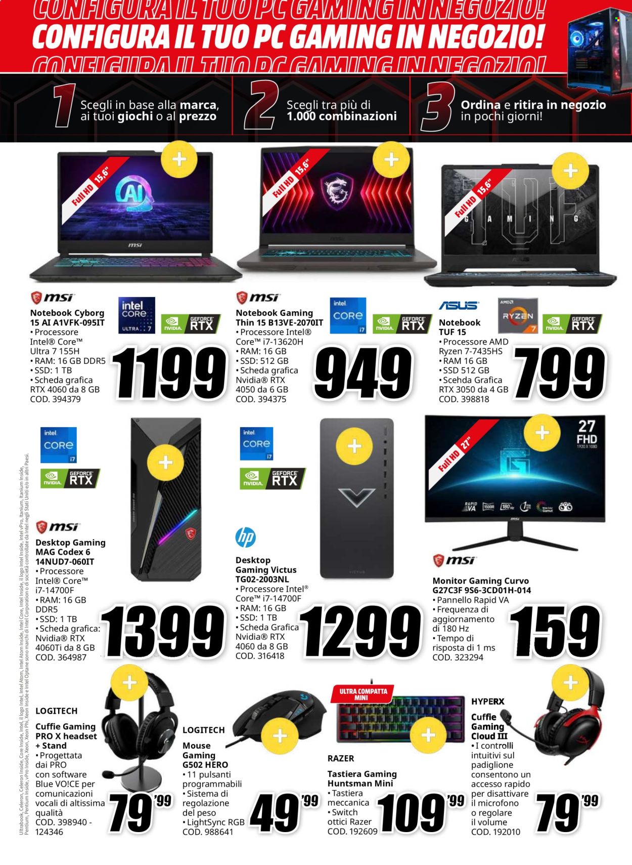 Volantino MediaWorld - 4/1/2025 - 16/1/2025. Pagina 15