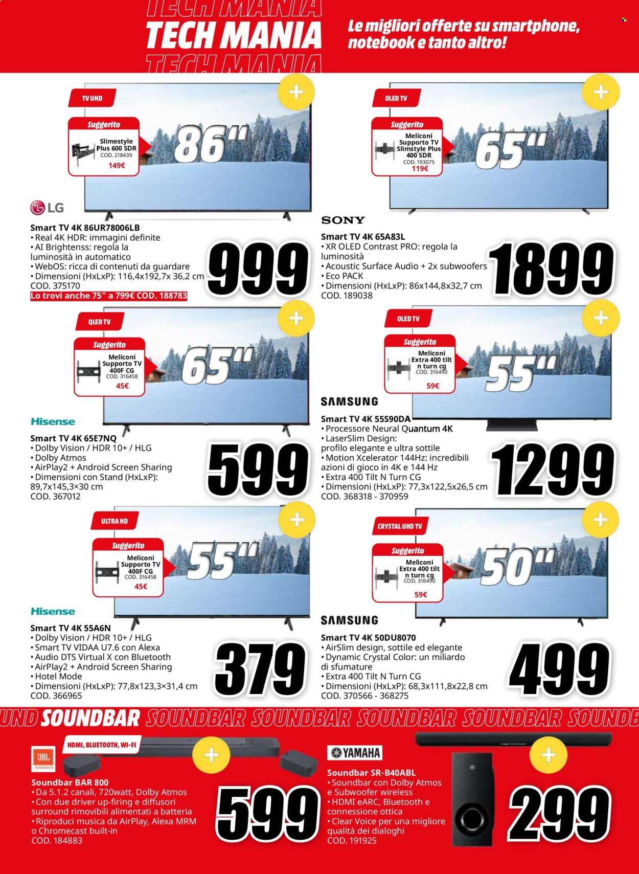 Volantino MediaWorld - 4/1/2025 - 16/1/2025. Pagina 18