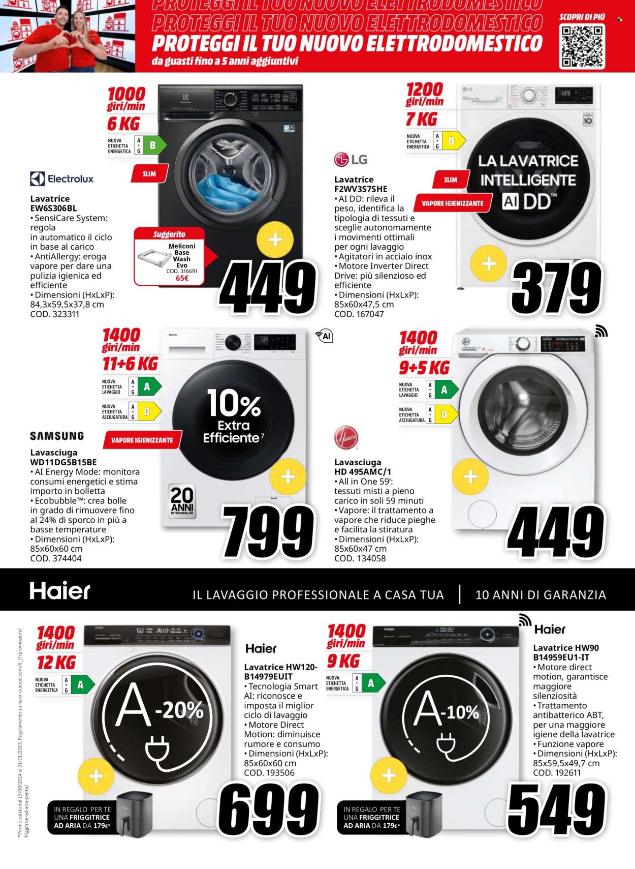 Volantino MediaWorld - 4/1/2025 - 16/1/2025. Pagina 21