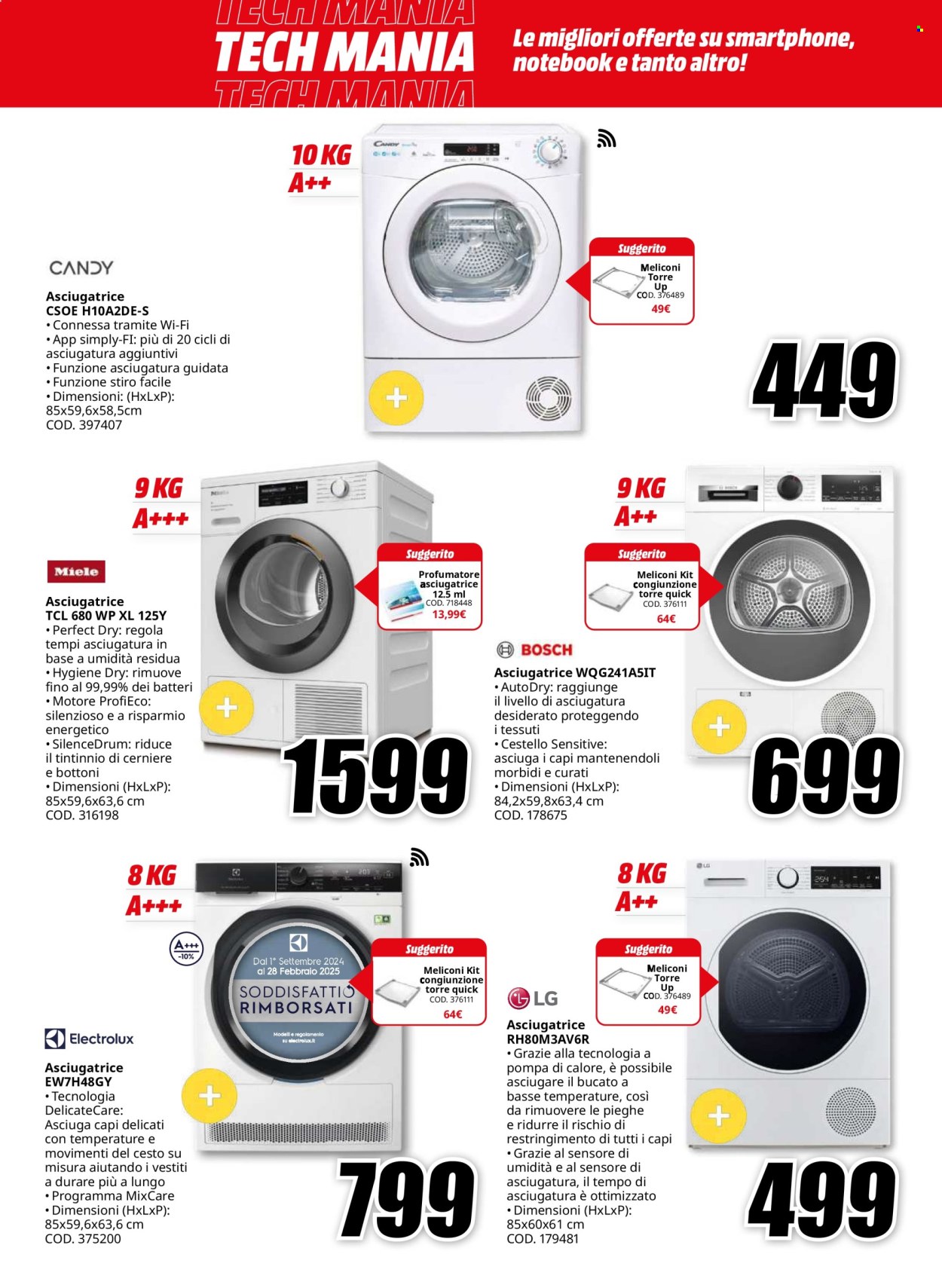 Volantino MediaWorld - 4/1/2025 - 16/1/2025. Pagina 22
