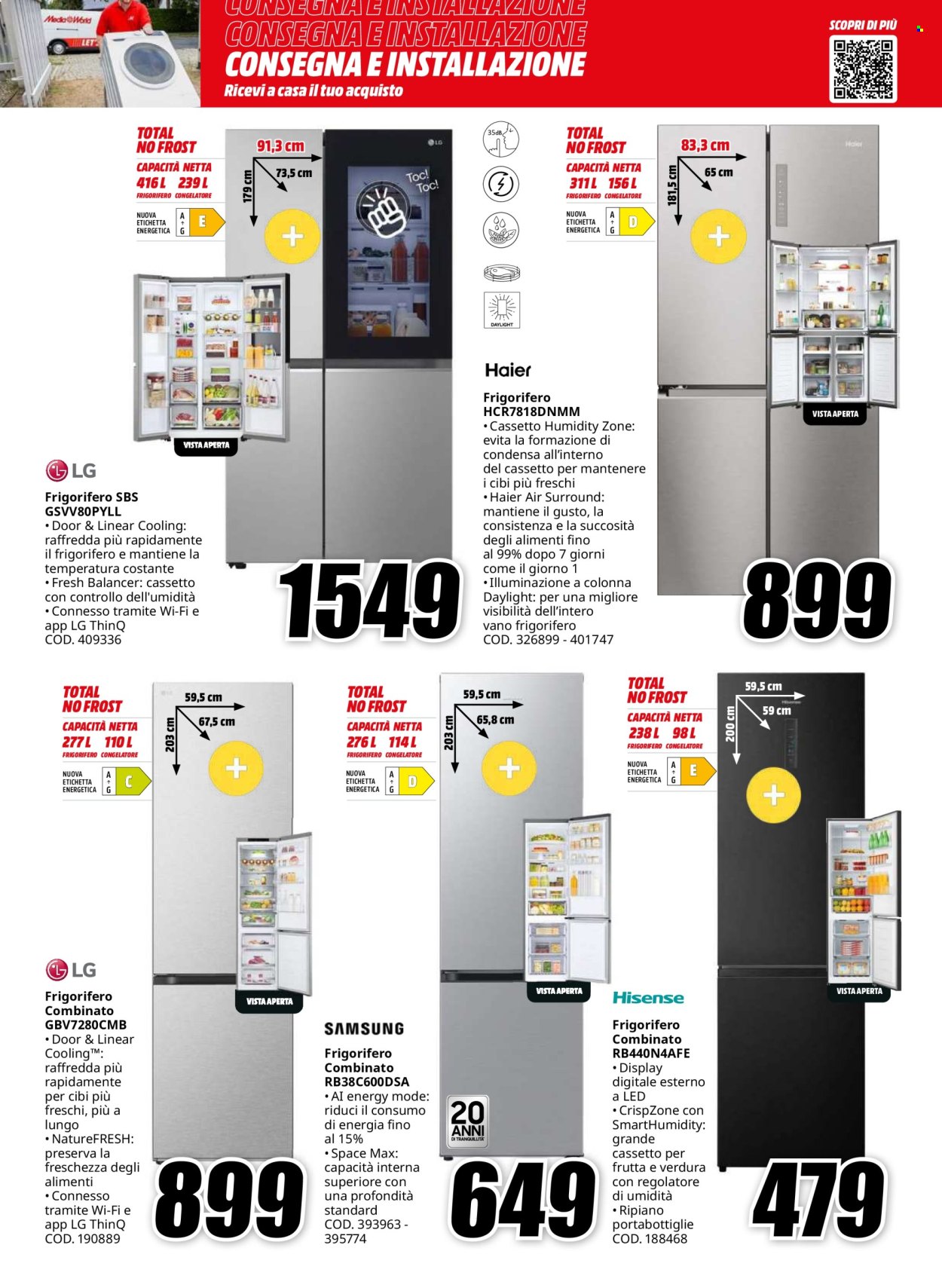 Volantino MediaWorld - 4/1/2025 - 16/1/2025. Pagina 23
