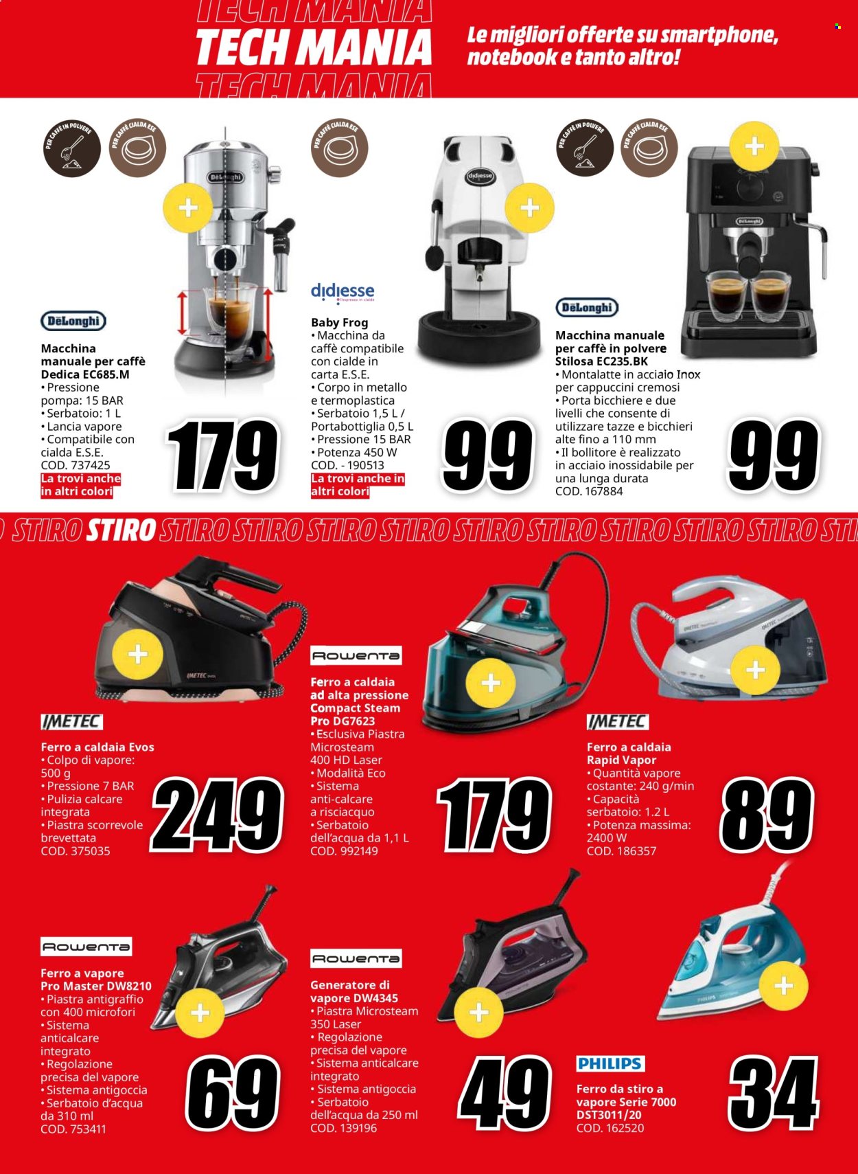 Volantino MediaWorld - 4/1/2025 - 16/1/2025. Pagina 28
