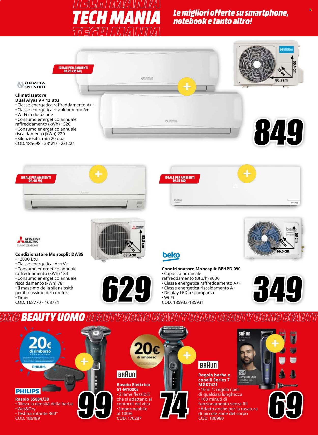 Volantino MediaWorld - 4/1/2025 - 16/1/2025. Pagina 30