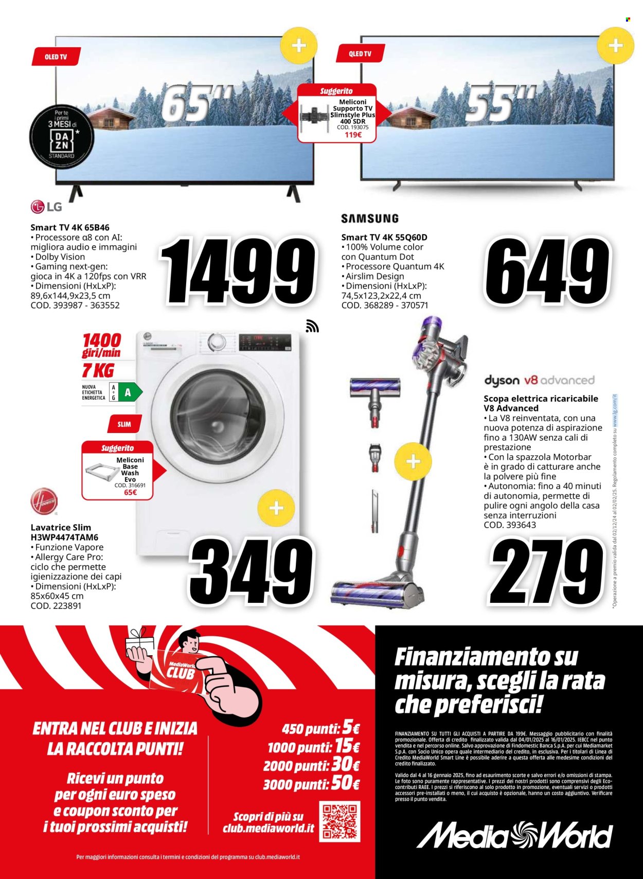Volantino MediaWorld - 4/1/2025 - 16/1/2025. Pagina 32