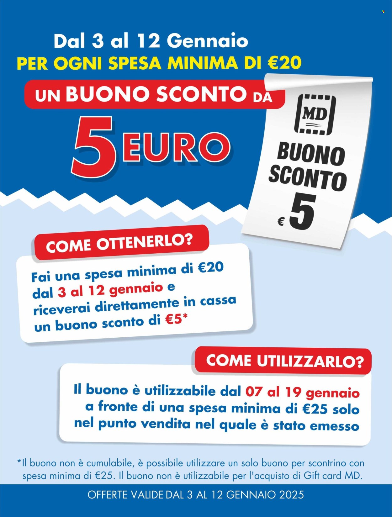 Volantino MD Discount - 3/1/2025 - 12/1/2025. Pagina 2
