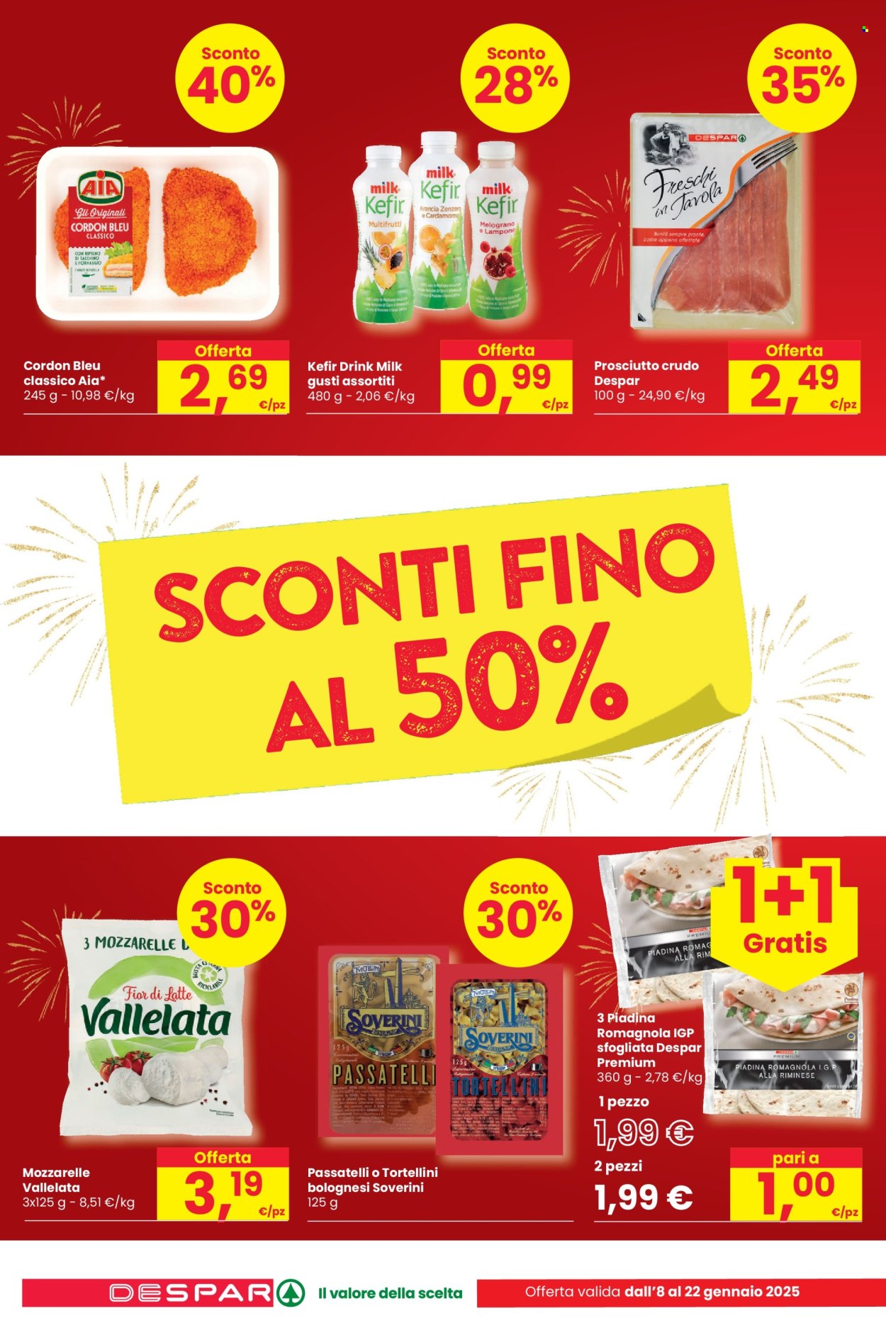 Volantino Despar - 8/1/2025 - 22/1/2025. Pagina 2
