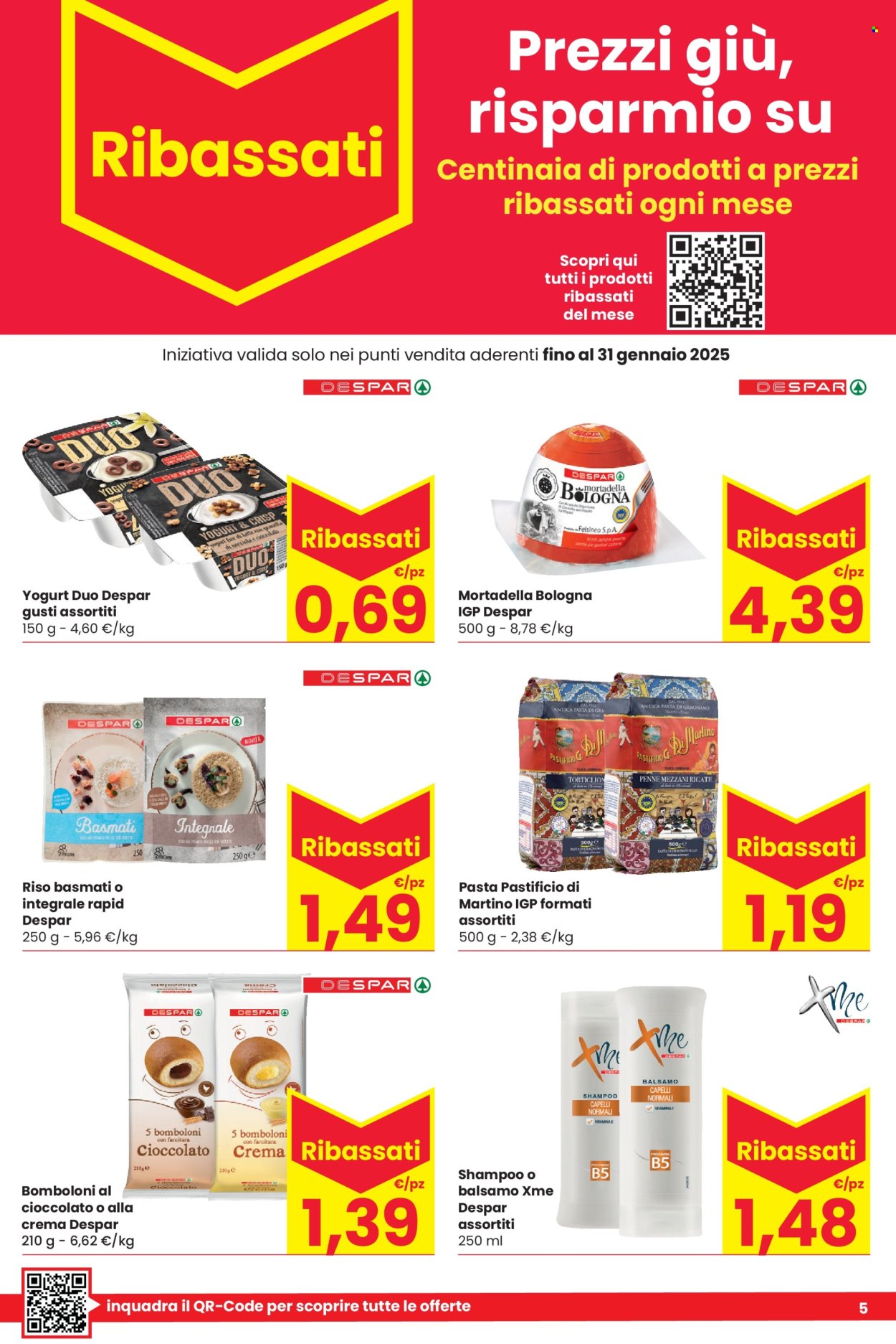 Volantino Despar - 8/1/2025 - 22/1/2025. Pagina 5
