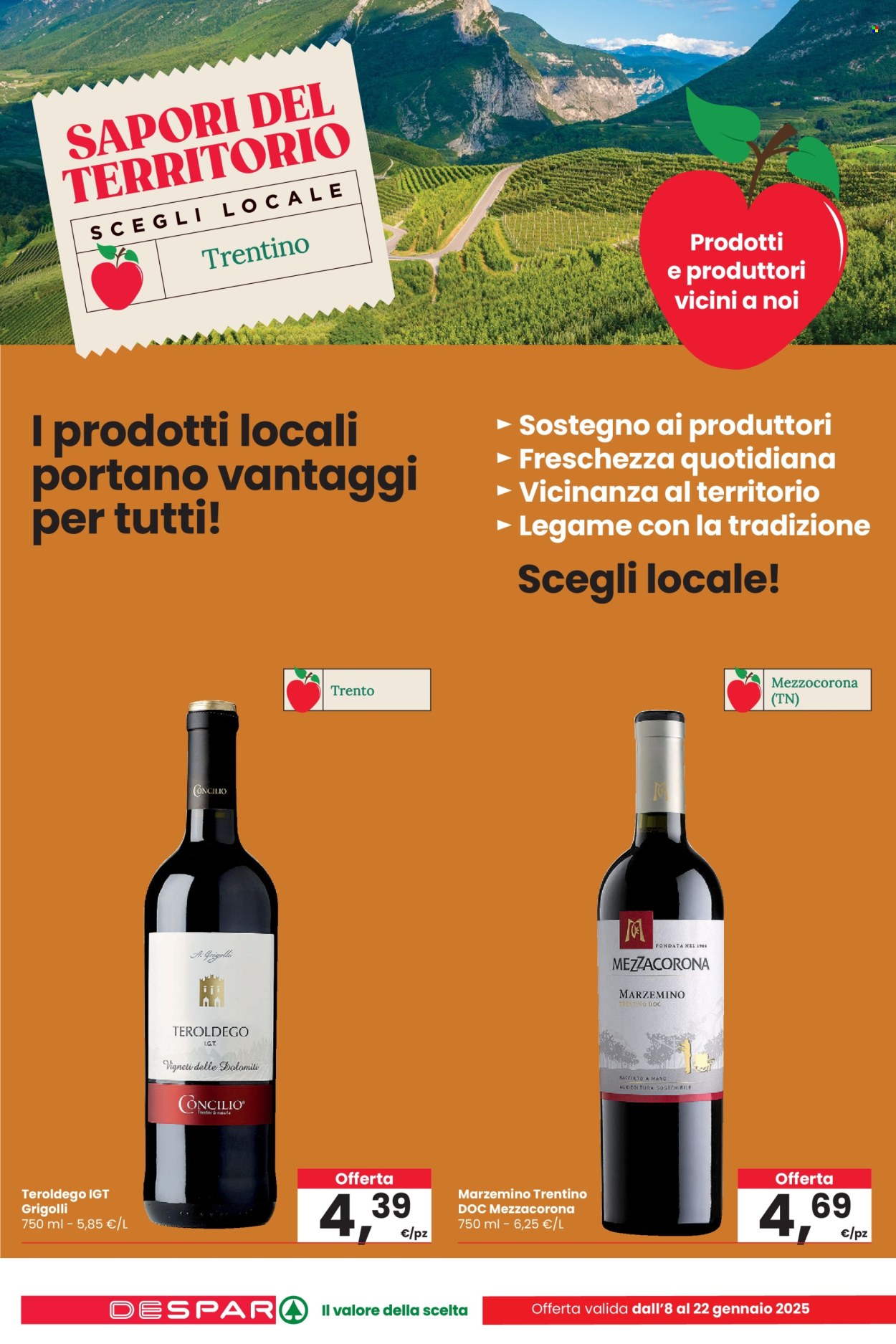 Volantino Despar - 8/1/2025 - 22/1/2025. Pagina 10