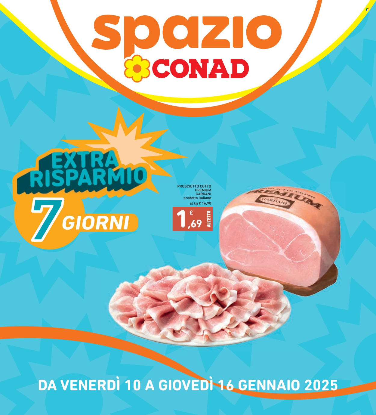 Volantino Spazio Conad - 10/1/2025 - 16/1/2025. Pagina 1