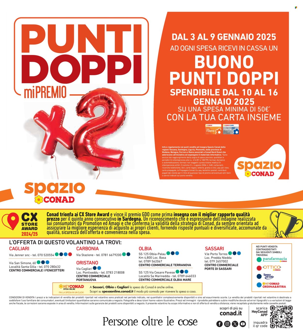 Volantino Spazio Conad - 10/1/2025 - 16/1/2025. Pagina 6