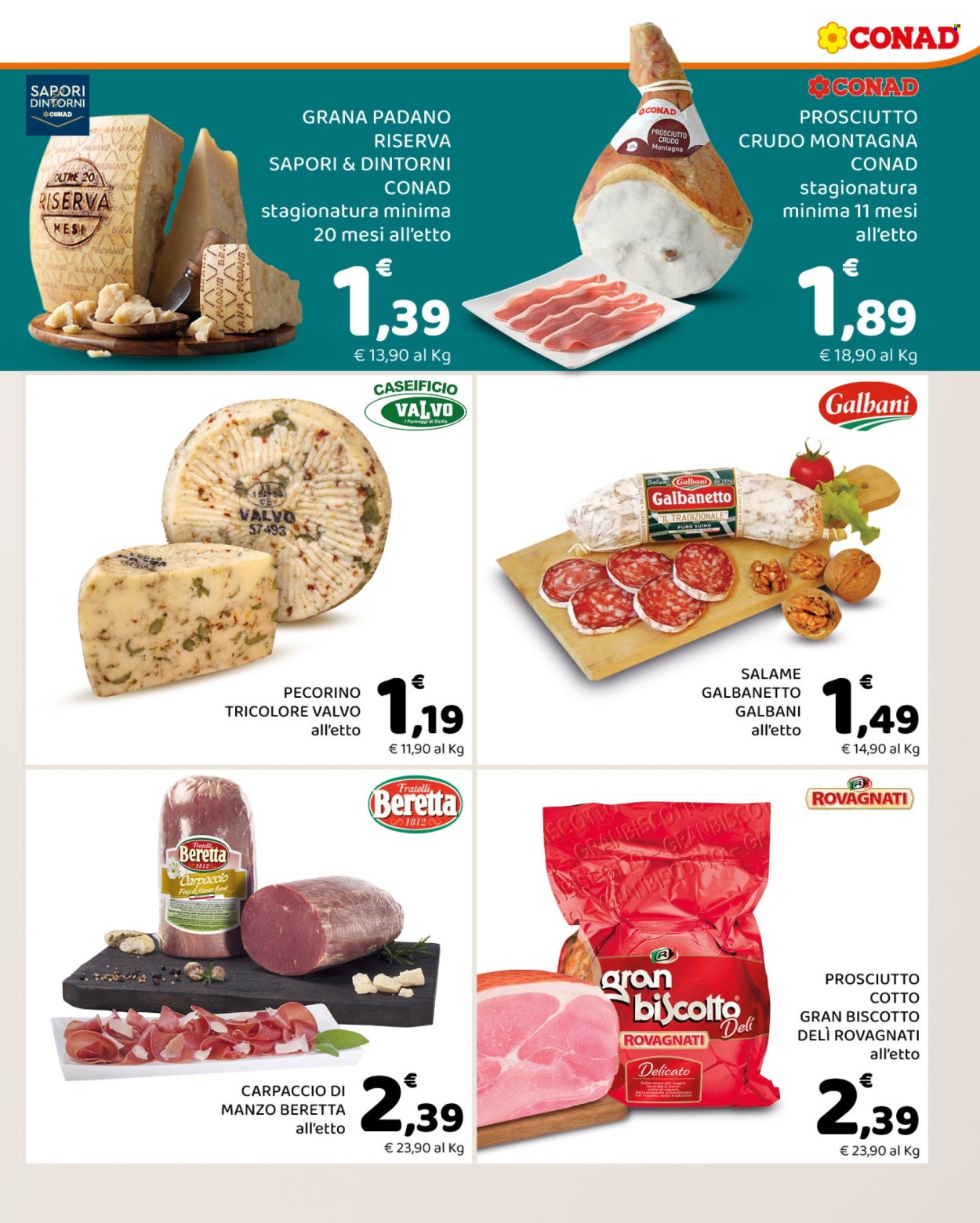 Leták Conad - 8.1.2025 - 14.1.2025. Strana 3