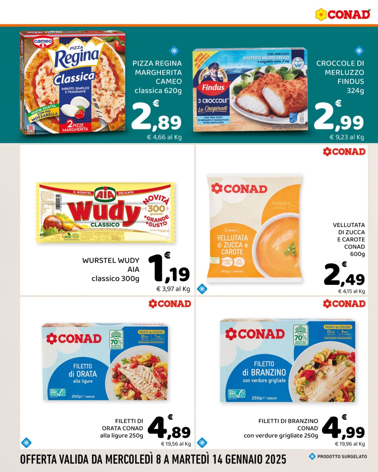 Leták Conad - 8.1.2025 - 14.1.2025. Strana 4