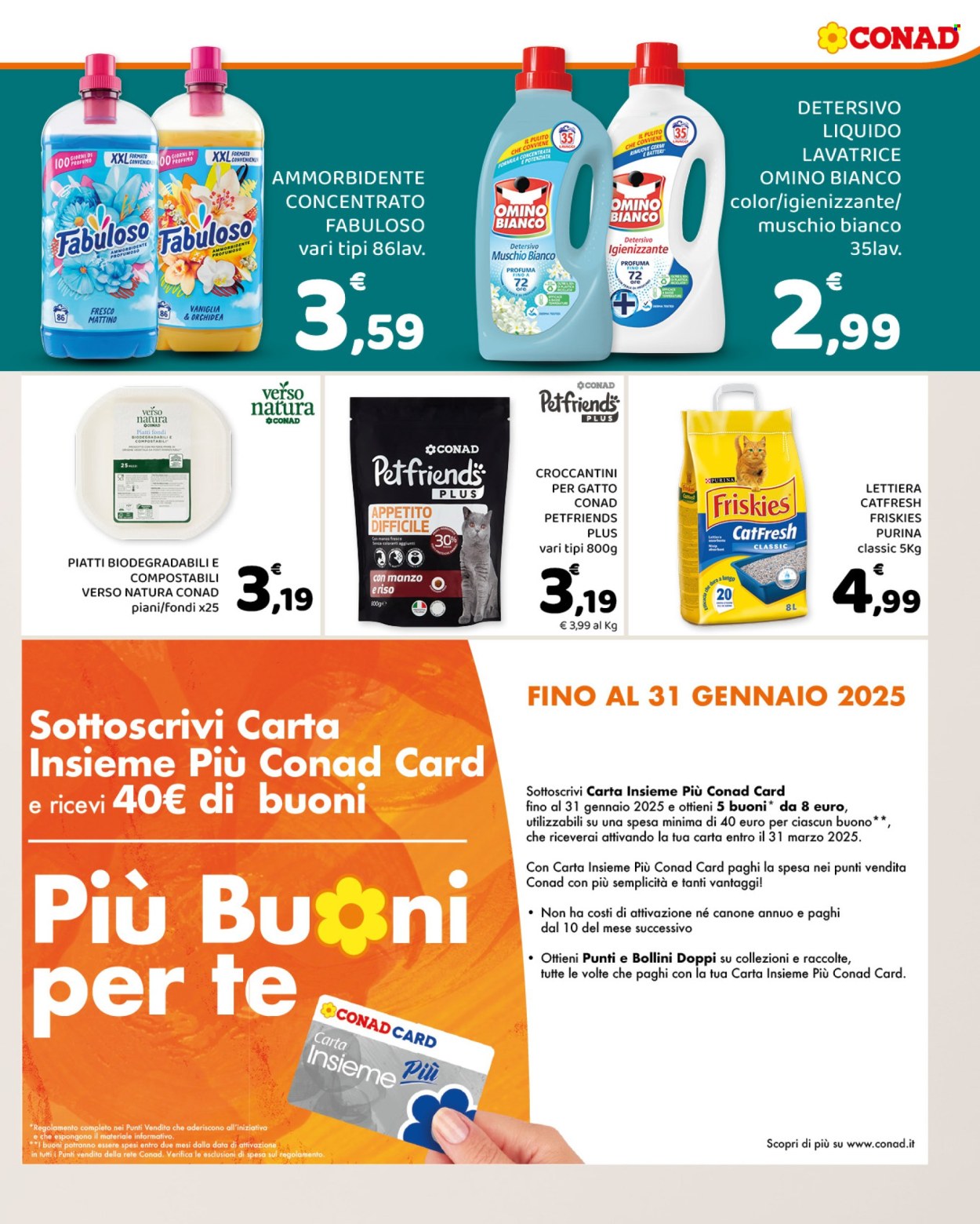 Volantino Conad - 8/1/2025 - 14/1/2025. Pagina 9