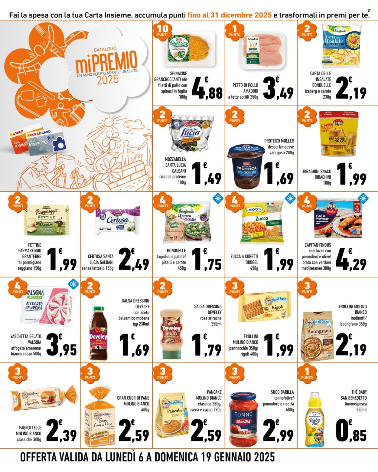 Leták Conad - 8.1.2025 - 14.1.2025. Strana 10