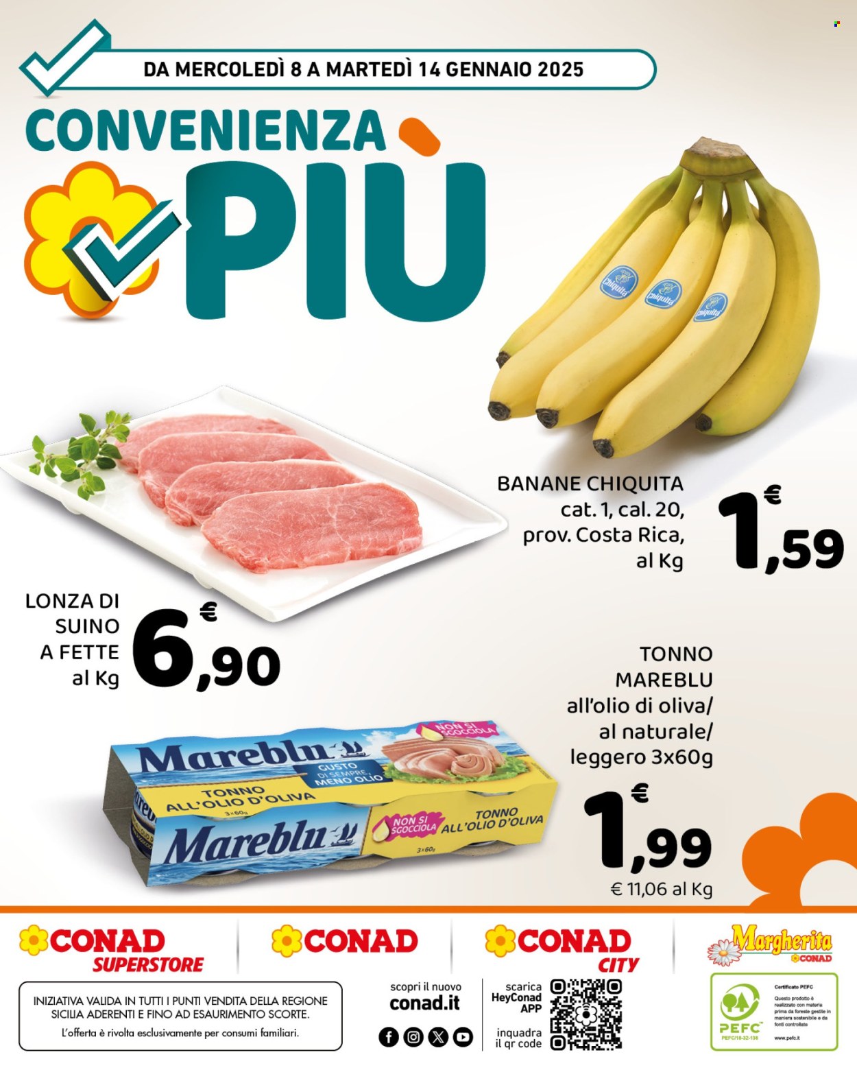 Volantino Conad - 8/1/2025 - 14/1/2025. Pagina 12