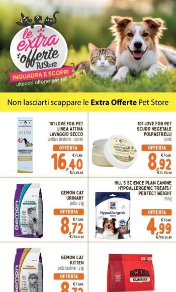 Volantino Pet Store Conad - 7/1/2025 - 28/1/2025.