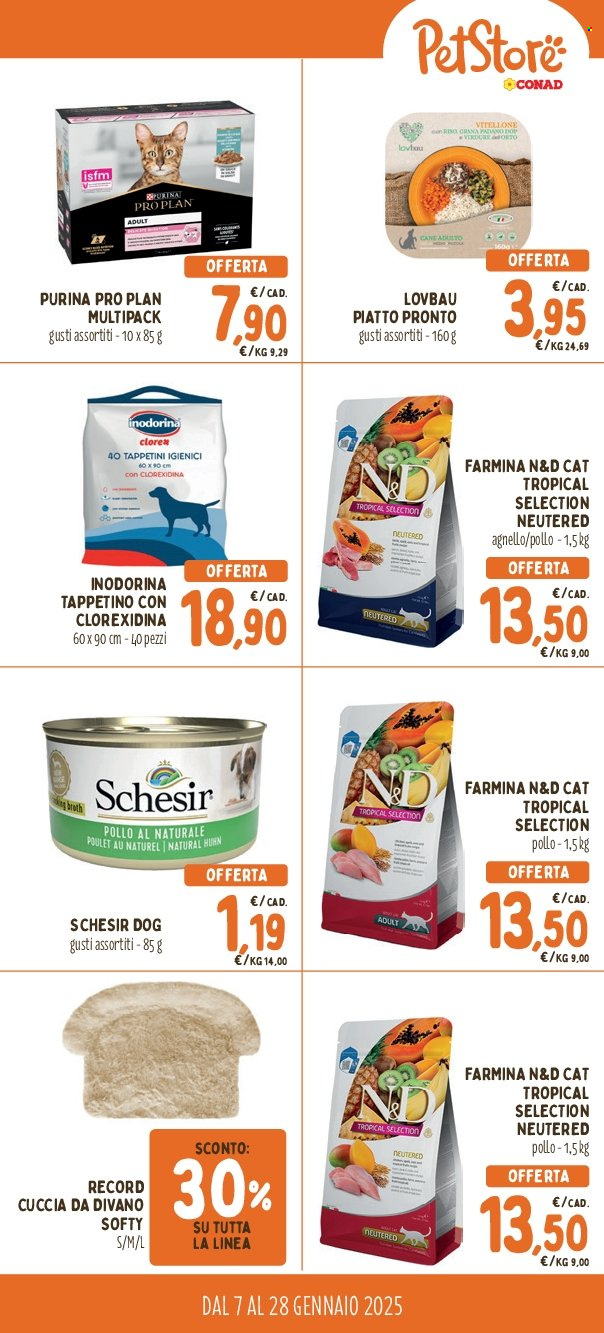 Volantino Pet Store Conad - 7/1/2025 - 28/1/2025. Pagina 2