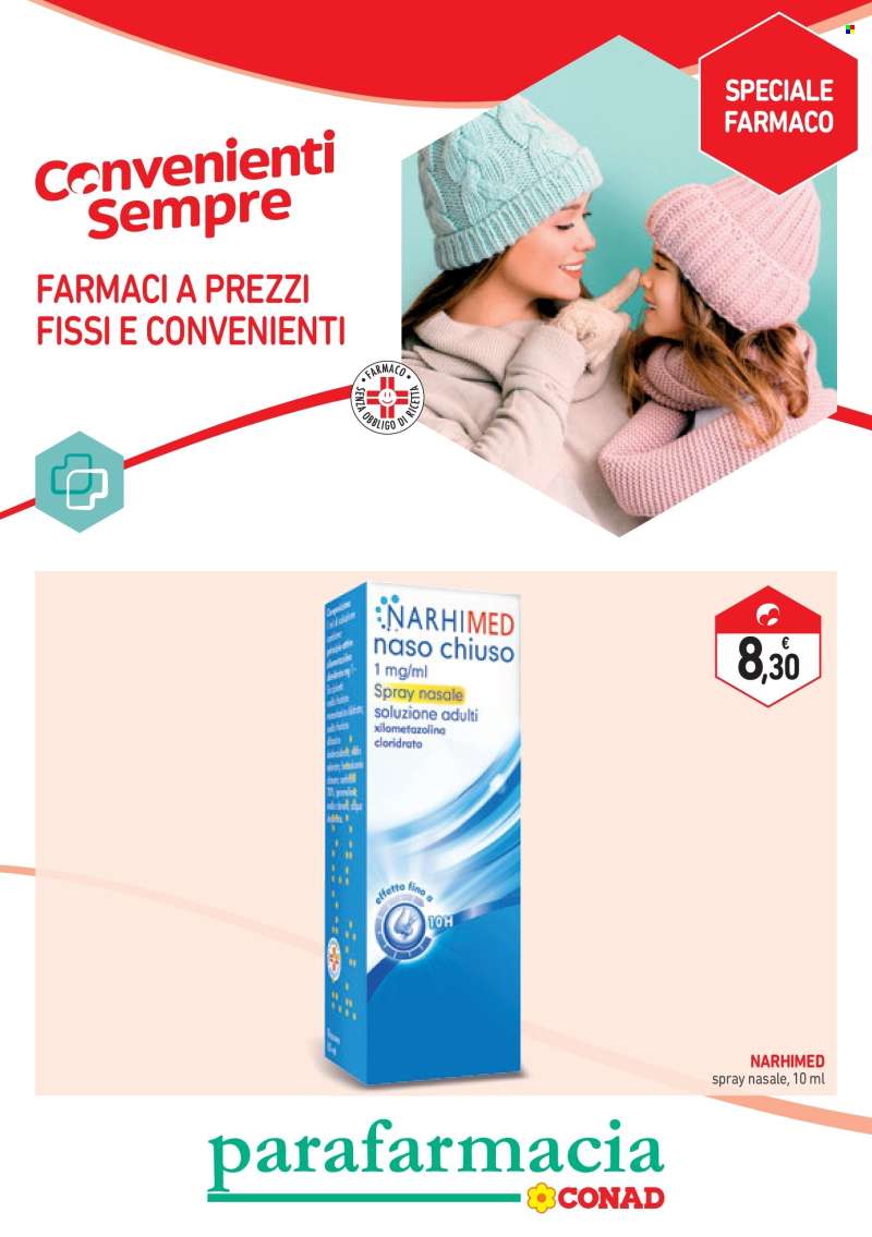 Volantino Conad - 7/1/2025 - 31/1/2025.