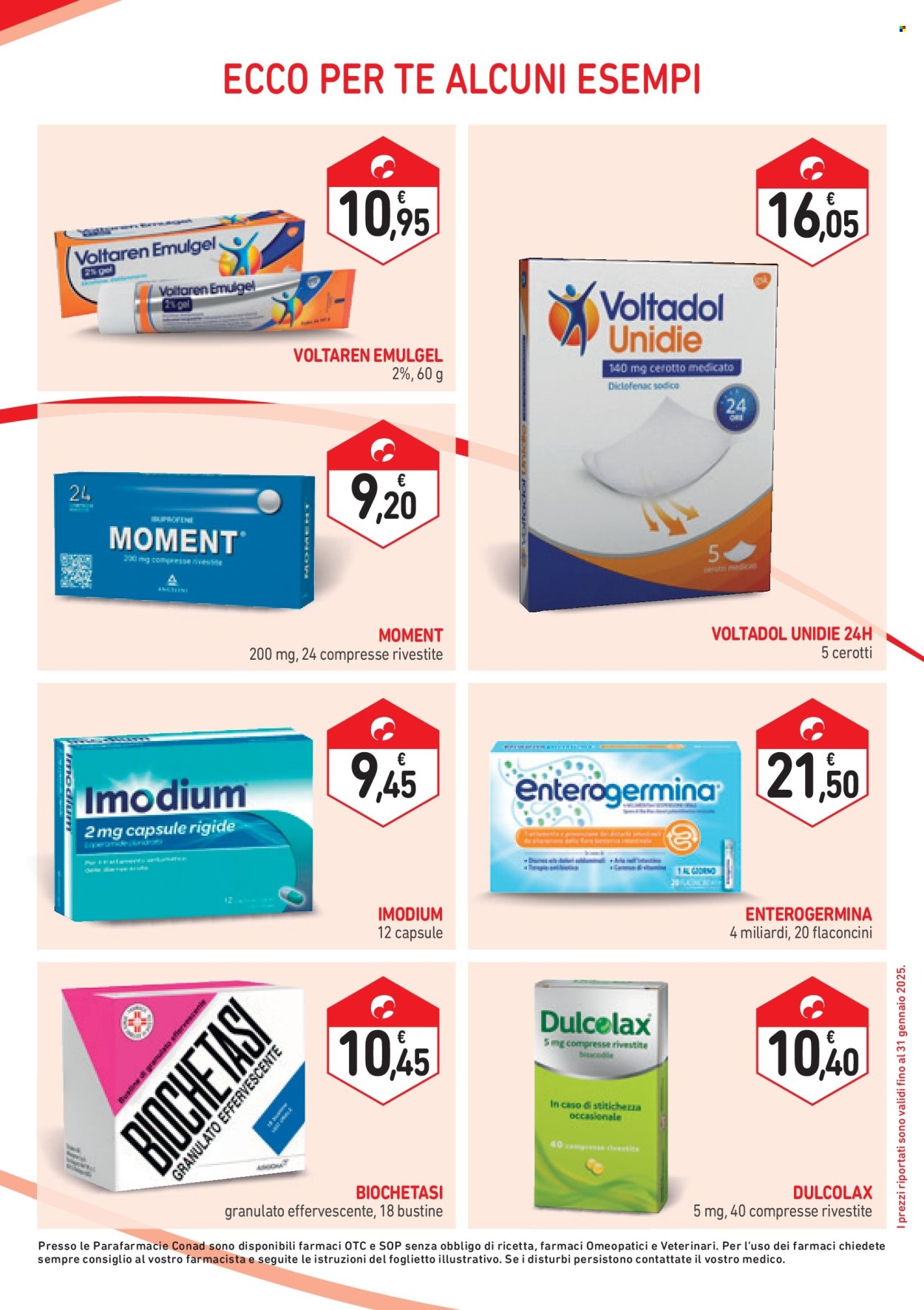 Volantino Conad - 7/1/2025 - 31/1/2025. Pagina 3