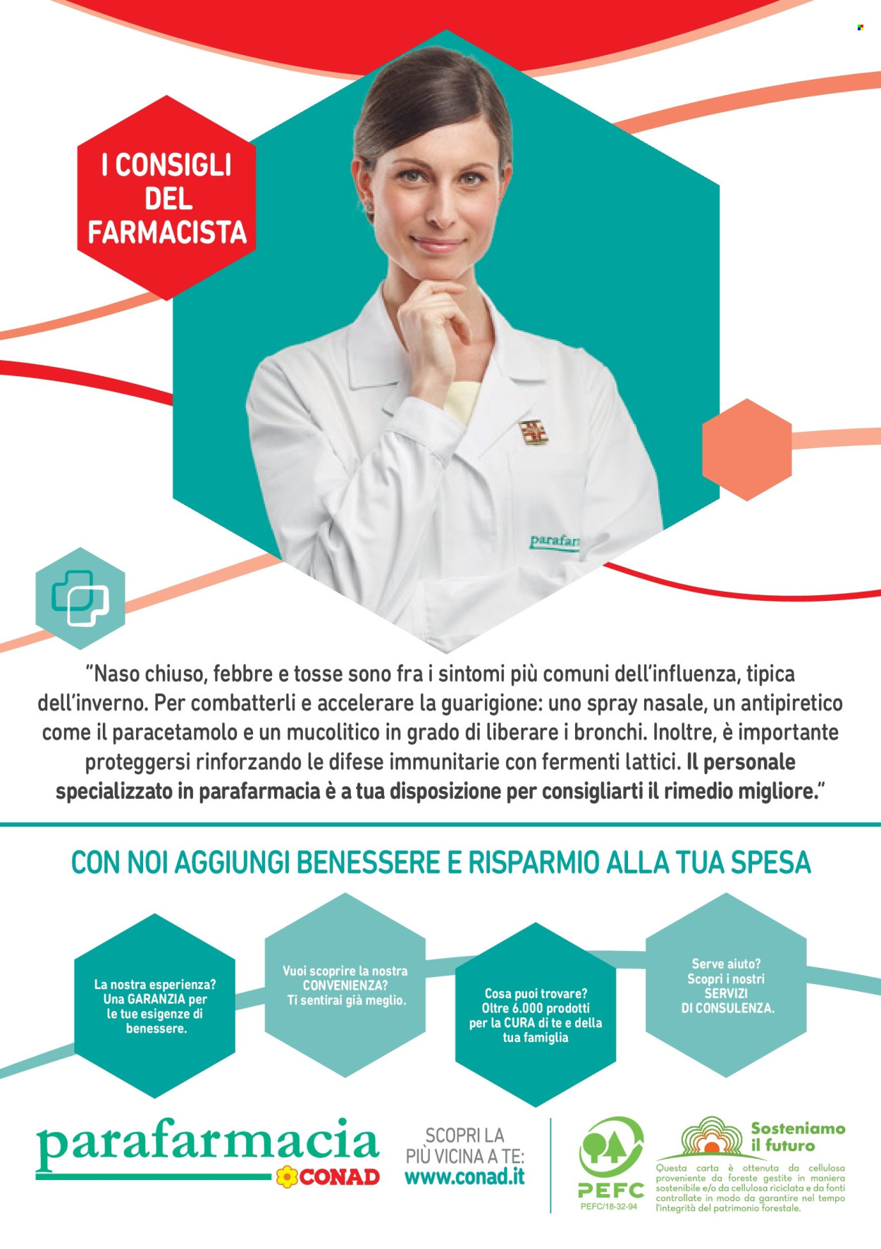 Volantino Conad - 7/1/2025 - 31/1/2025. Pagina 4