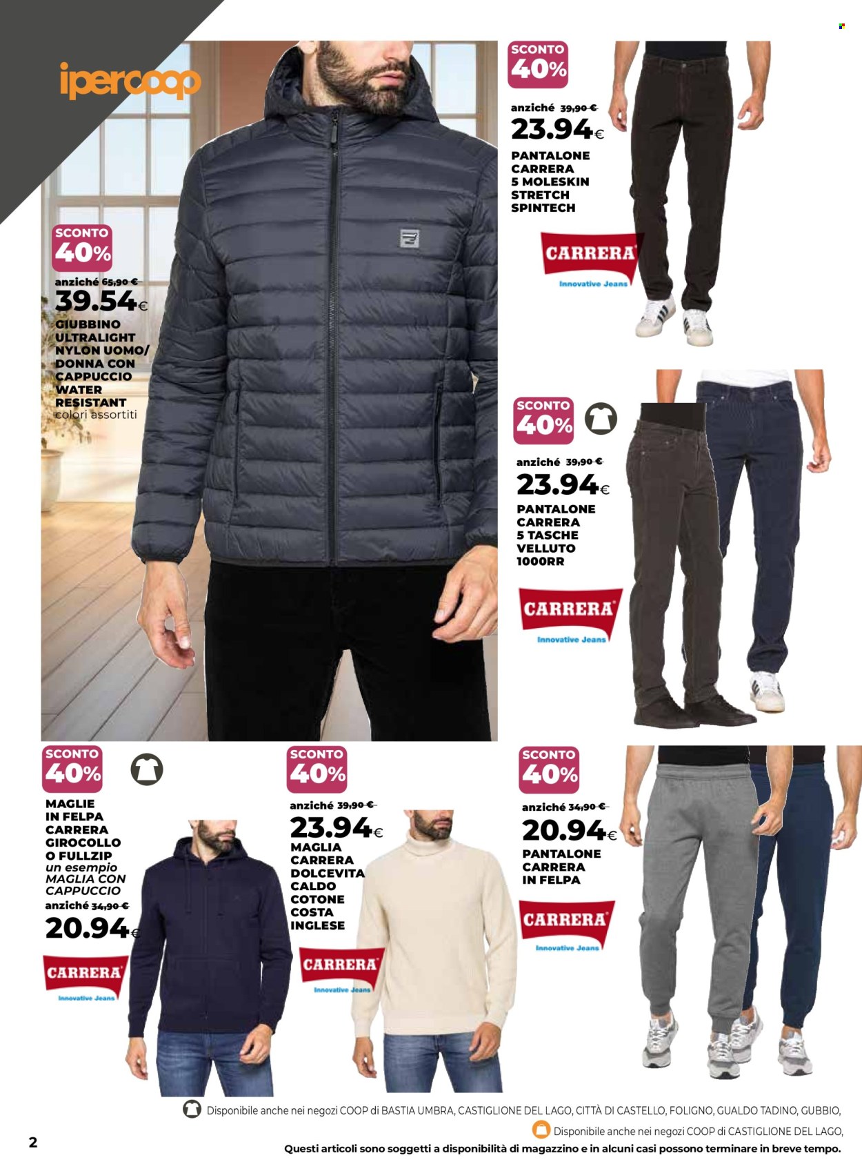 Volantino Coop - 4/1/2025 - 28/2/2025. Pagina 2