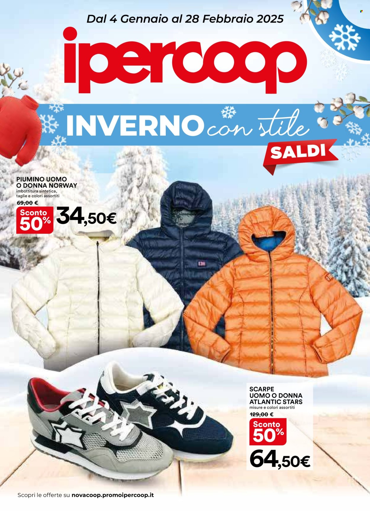 Volantino Coop - 4/1/2025 - 28/2/2025. Pagina 1