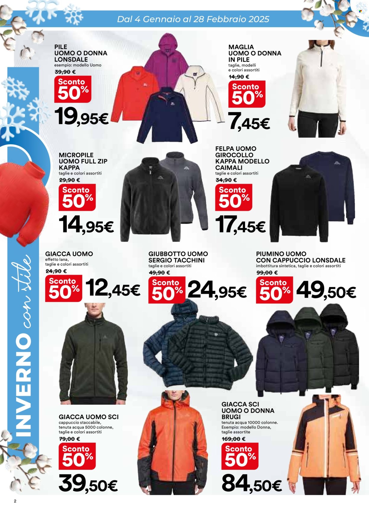 Volantino Coop - 4/1/2025 - 28/2/2025. Pagina 2