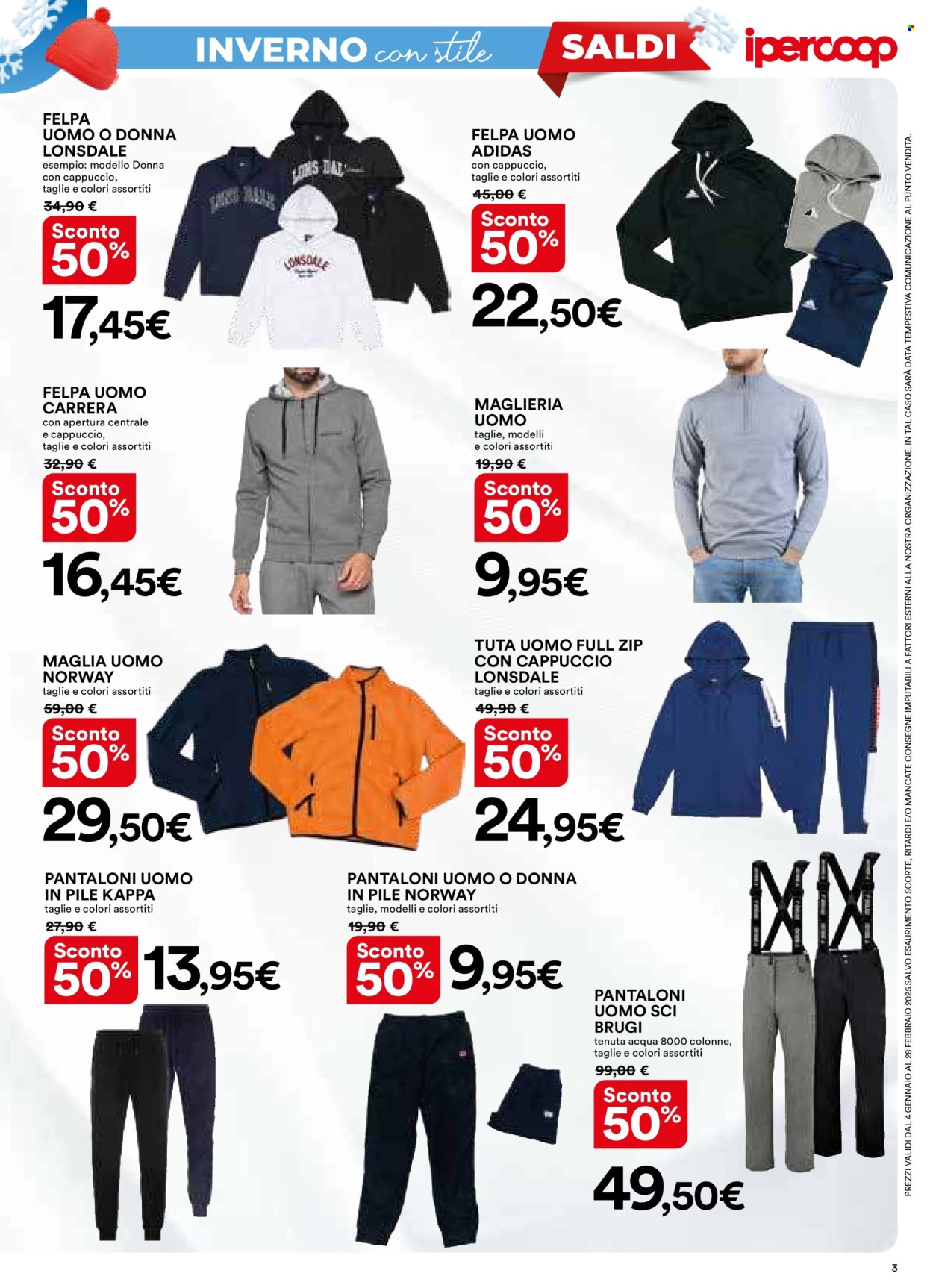 Volantino Coop - 4/1/2025 - 28/2/2025. Pagina 3