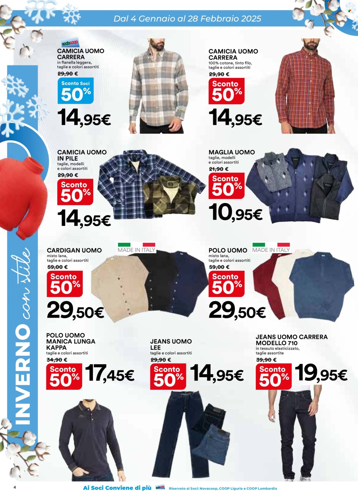 Volantino Coop - 4/1/2025 - 28/2/2025. Pagina 4