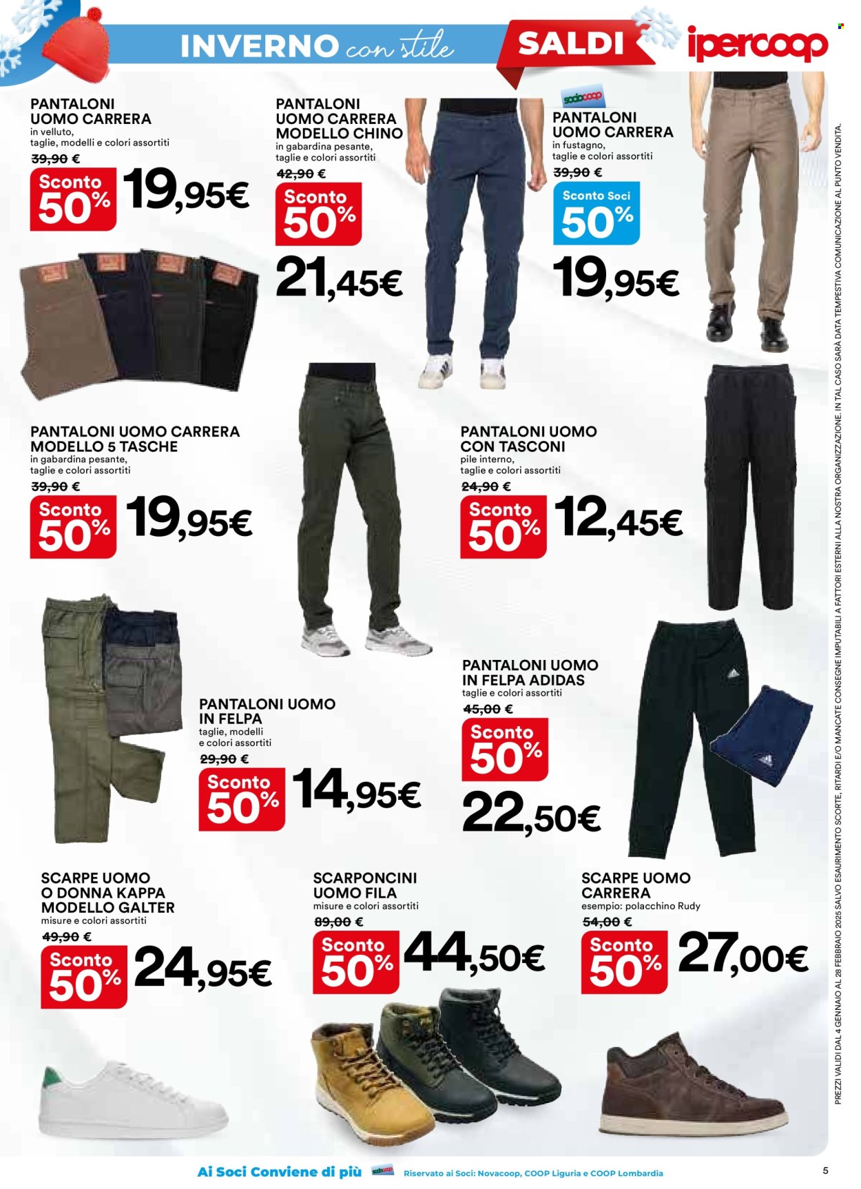 Volantino Coop - 4/1/2025 - 28/2/2025. Pagina 5