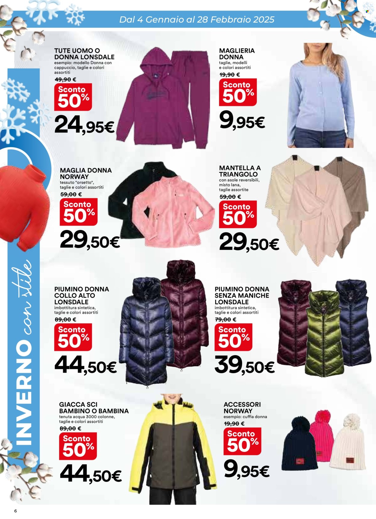 Volantino Coop - 4/1/2025 - 28/2/2025. Pagina 6