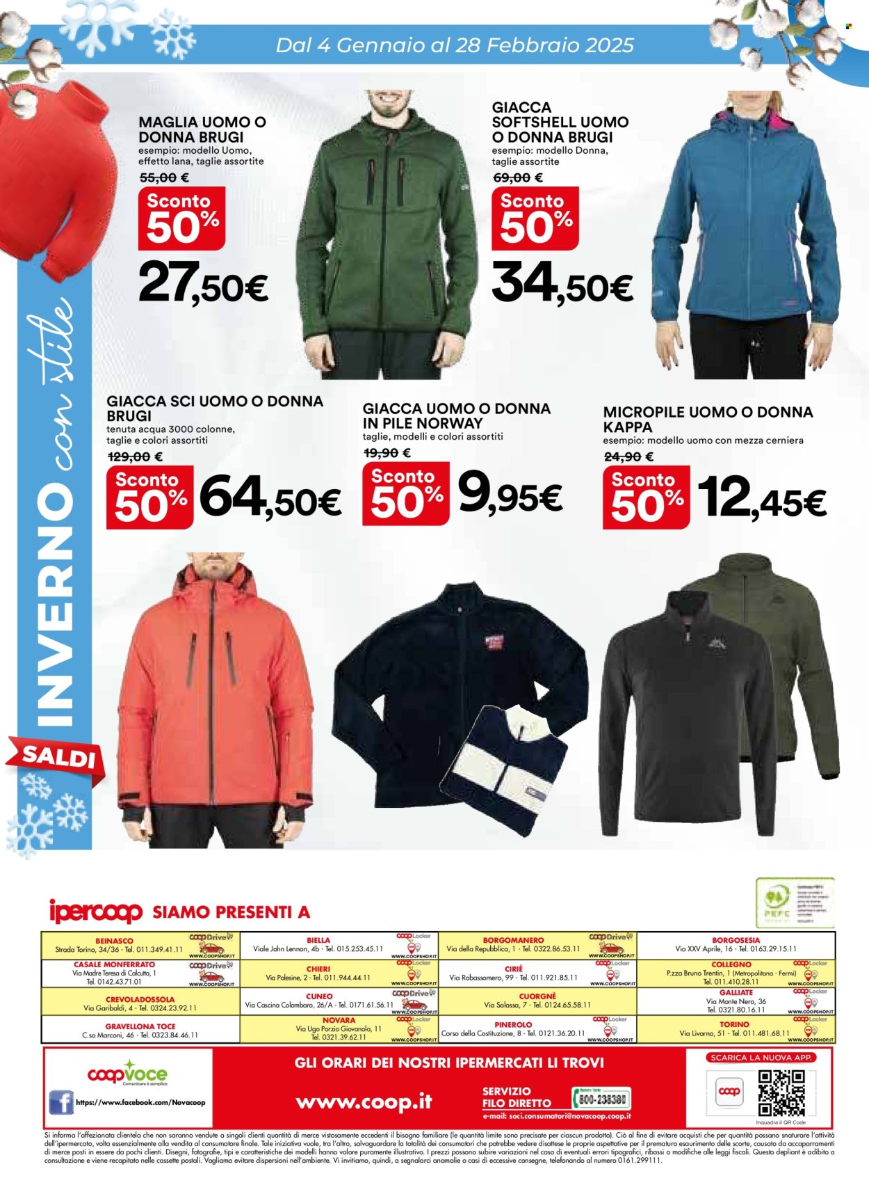 Volantino Coop - 4/1/2025 - 28/2/2025. Pagina 8