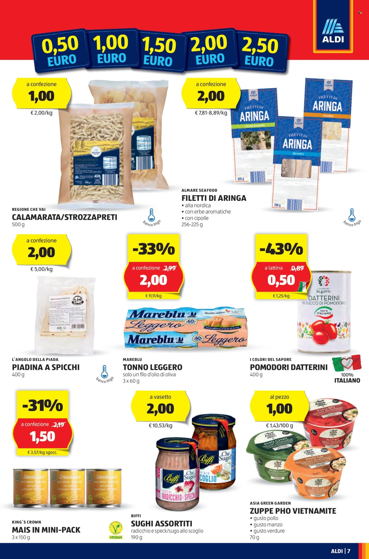 Volantino Aldi - 13/1/2025 - 19/1/2025. Pagina 7