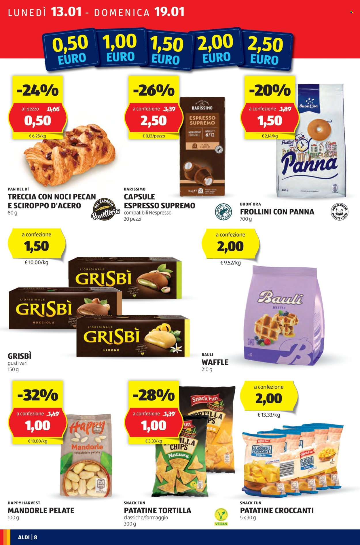 Volantino Aldi - 13/1/2025 - 19/1/2025. Pagina 8