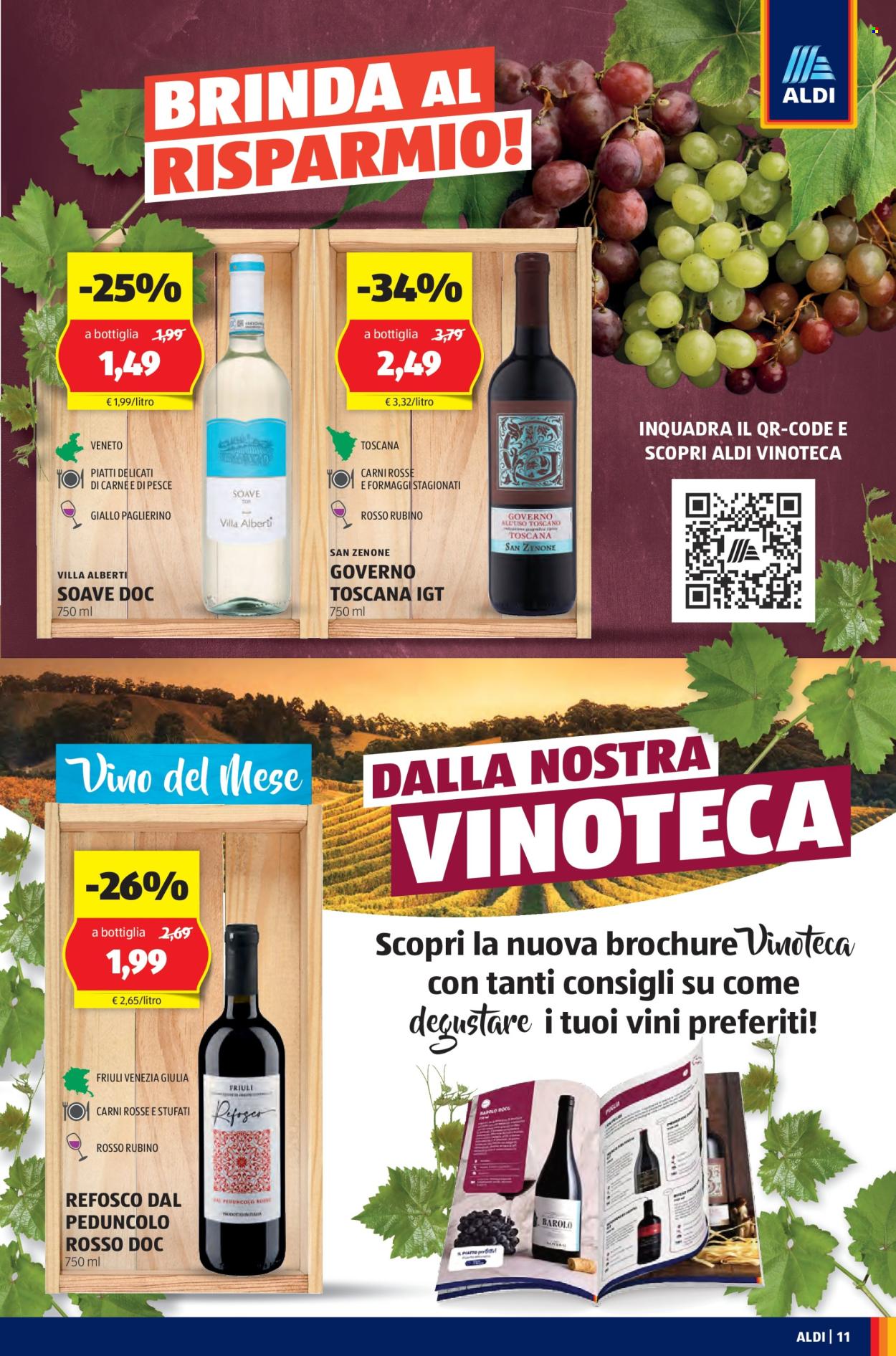 Volantino Aldi - 13/1/2025 - 19/1/2025. Pagina 11