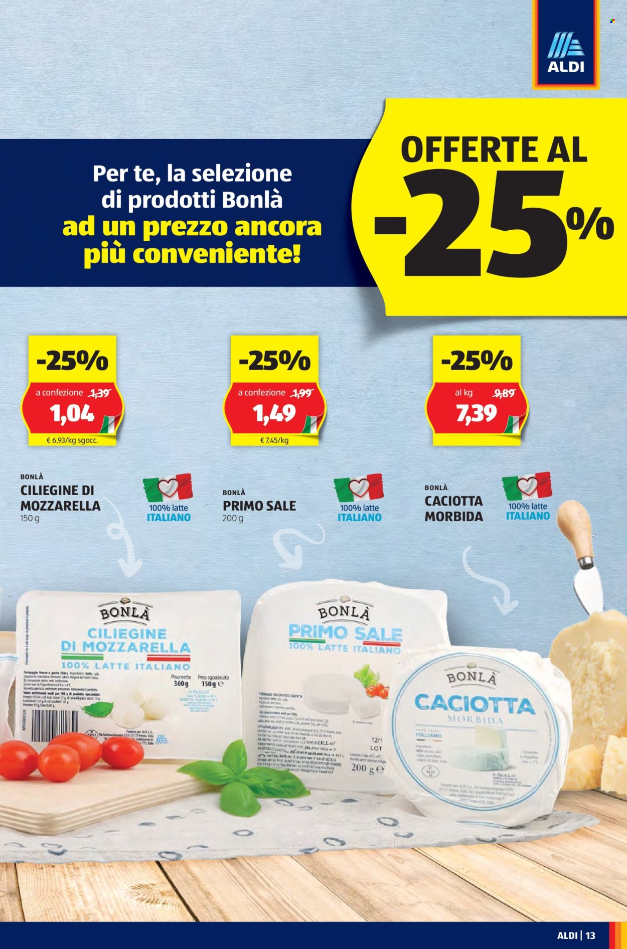 Volantino Aldi - 13/1/2025 - 19/1/2025. Pagina 13