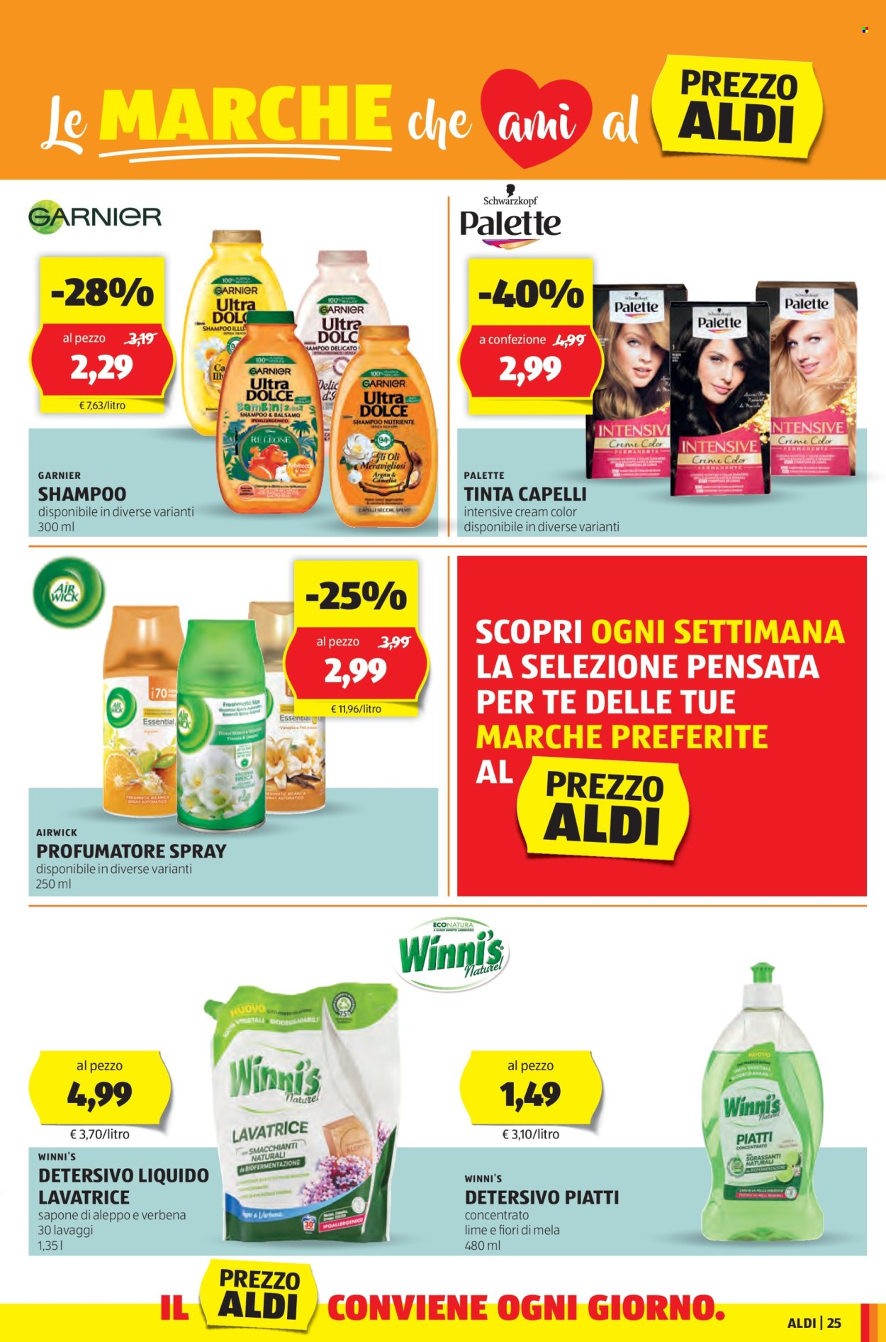 Volantino Aldi - 13/1/2025 - 19/1/2025. Pagina 25