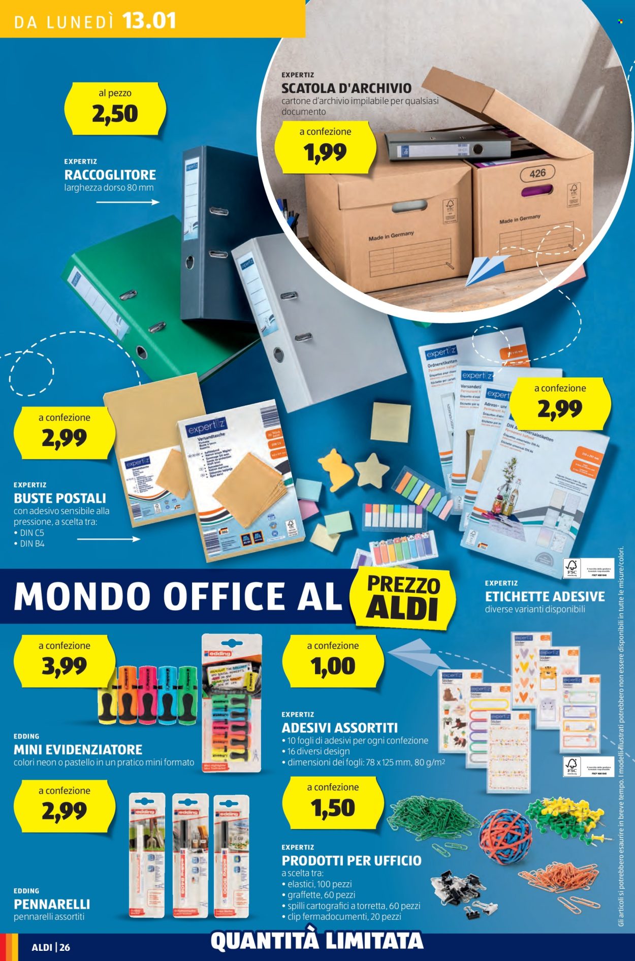 Volantino Aldi - 13/1/2025 - 19/1/2025. Pagina 26