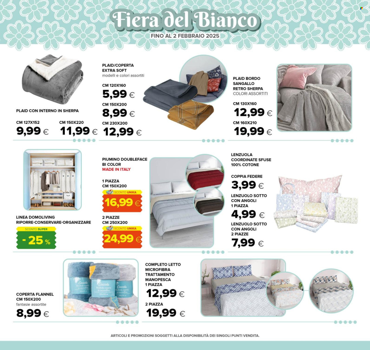 Volantino Oasi - 30/12/2024 - 2/2/2025. Pagina 5