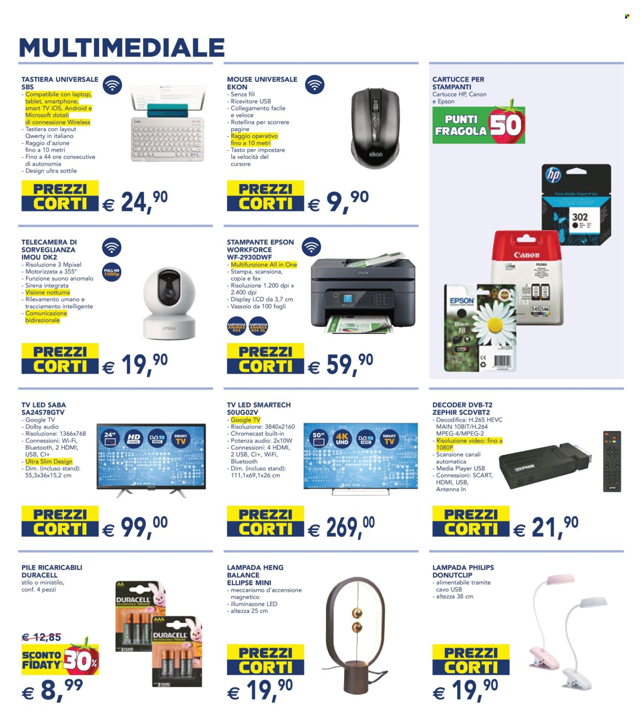 Volantino Esselunga - 7/1/2025 - 18/1/2025. Pagina 3