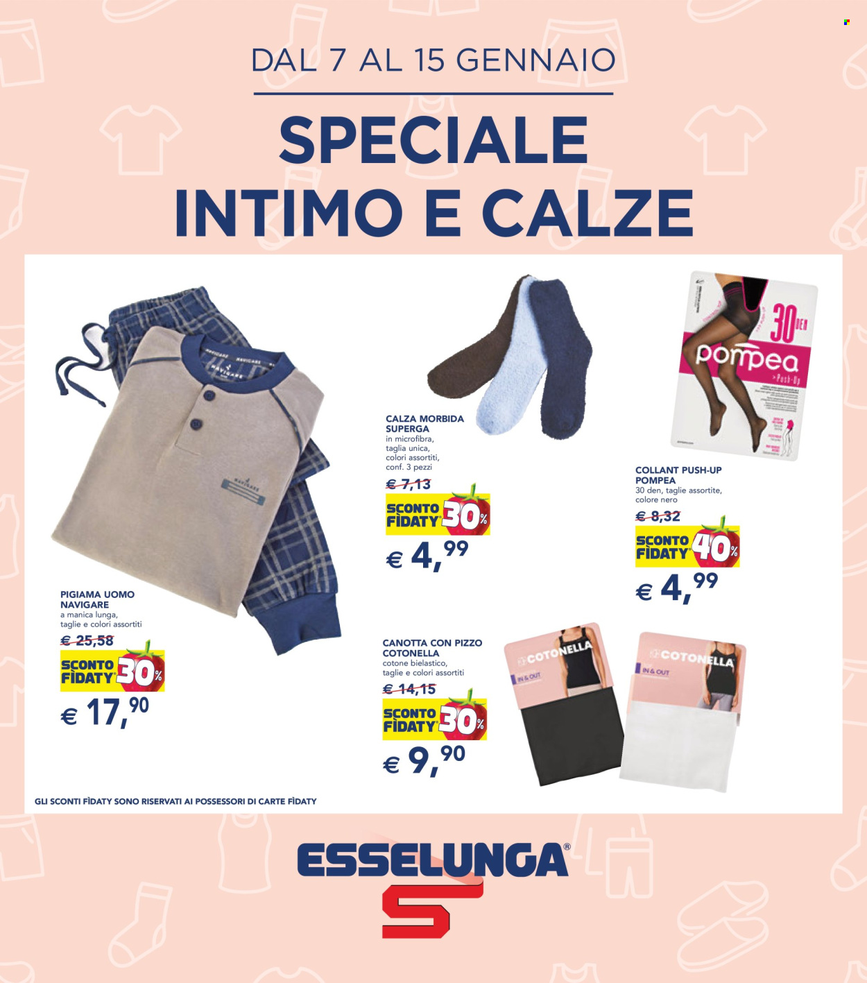 Volantino Esselunga - 7/1/2025 - 15/1/2025. Pagina 1